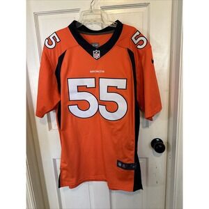 Denver Broncos Bradley Chubb #55 Jersey Nike On Field Medium Orange NFL Size XL
